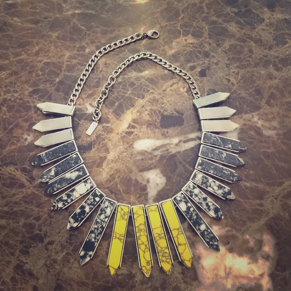 Baublebar Ra Necklace Marble